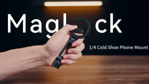 Ulanzi MA07 Maglock Magnetic Phone Holder Camera Cold Shoe Mount