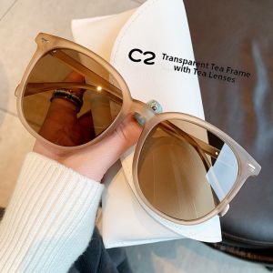 RUIYABO | Fashionable Tint White Enhancing Polarized Sunglasses