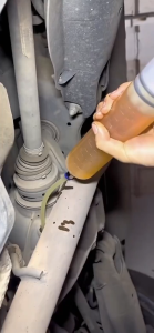 500cc Syringe type oil changer for Car Engine oil/brake fluid Injection and extraction dual-purpose Syringe Tahan lama