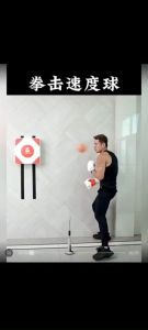 <Singapore Seller> Quick Rebound Boxing Trainer Ball | Free Adult Boxing Glove | Speed Training Reaction Training | Light Weight Train Anywhere Simple Installation  Super Suction Stand 360⁰ Rebound Adjustable Suitable for User Height (145 – 185CM)