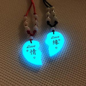 Đồng Hồ Đeo Cổ Đôi Sáng Trong Đêm Hình Trái Tim Trang Sức Thời Trang Phong Cách Dân Tộc Hình Hoạt Hình Quà Tặng Cho Mùa Lễ Tốt Nghiệp