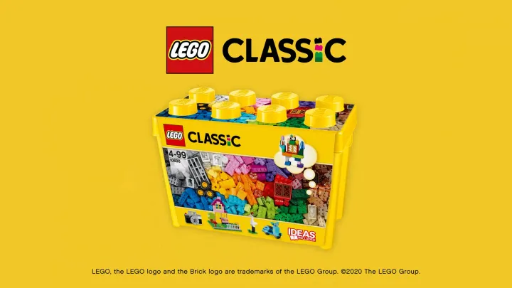 Brick Box Lego Kit For Kids LEGO Classic 10698 Large Creative