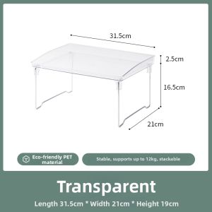 BANGJIAYI | Stackable Transparent Organizer Shelf