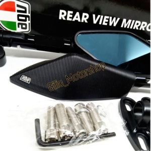 Spion Tomok V5 Full CNC Variasi Universal Motor Nmax PCX Vario Scoopy Beat Vespa dll