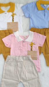 ByKiddos - Setelan Baju dan Celana Anak  Shirt Import / Kaos anak laki-laki  Premium / Kaos Anak Impor / kaos dan Celana Import Premium Part 4