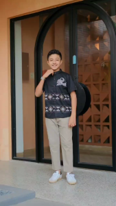 Kakadede Set Koko Anak Bagaskara Koko Batik Anak Cowok Bahan Adem Usia 6–14 Tahun