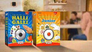 Halli Galli: Permainan Kartu Seru & Menyenangkan untuk Keluarga 2-6 Player