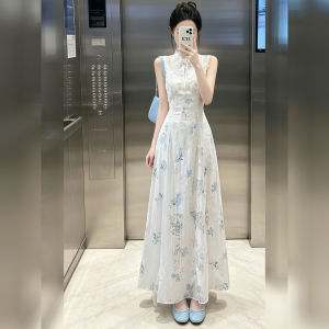 DANTING | Elegant Slimming Sleeveless Maxi Dress