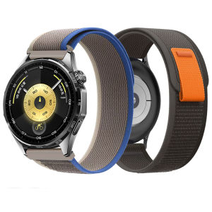 20mm 22mm Trail Loop Nylon Band for Huawei GT6 GT6/5 Pro GT4 3 46mm Bracelet for Samsung Galaxy Watch 7 6 5 4 Classic/5Pro Strap