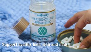 Bellevine Hydrolyzed Collagen Capsule 500mg x 60 capsules FDA APPROVED