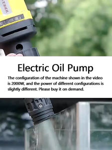 UNICORN Electric Oil Pump 1380W-1850W Oil drum pumping device Diesel Engine oil Hydraulic oil pumping unit