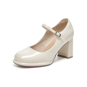 DUSTO | Shallow Flattering Mary Jane Shoe