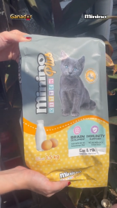 Hạt Cho Mèo Mọi Lứa Tuổi Minino Plus