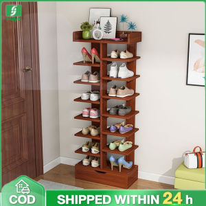 【Local Delivery + COD】Shoe Cabinet Home Doorway Large Capacity Storage One Simple Multi-Layer Foyer Entrance