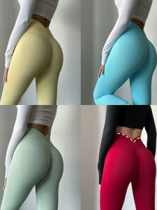 SKINOFSKIN | Training Yoga Pants Slim Fit High Waist Butt Lift Quick Dry Tummy Control