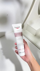 Eucerin SPOTLESS BRIGHTENING CLEANSING FOAM 150G โฟมทำความสะอาดผิวหน้า ช่วยลดเลือนจุดด่างดำและผิวหมองคล้ำ