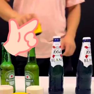 ที่เปิดขวดลายลิขสิทธิ์/ ที่เปิดขวดเบียร์แม่เหล็ก ฝาจีบ Magnetic Bottle Opener/ Cap Catcher