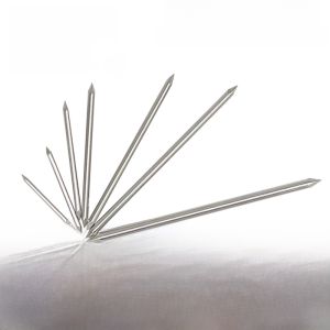 Stainless Steel Double Headed Sharp Nails for Wood Board Connection And Joinery 1.2-4 Inches Long Sharp at Both Ends