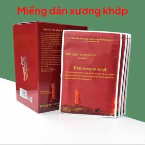 Miếng dán xương khớp - hộp lớn