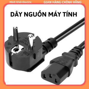 Dây Nguồn Máy Tính PC dây nguồn laptop đa năng nồi cơm điện tivi day nguon đa năng