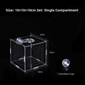 Jiaxun | Fish Hatchery Box Acrylic Multi-Compartment