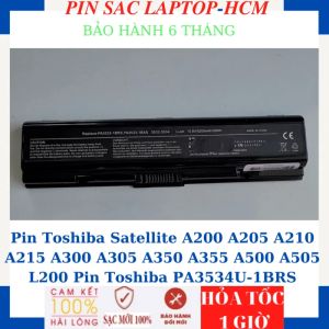 Pin Toshiba Satellite A200 A205 A210 A215 A300 A305 A350 A355 A500 A505 L200 Pin Toshiba PA3534U-1BRS