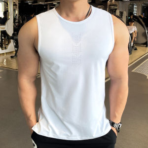 Summer Quick Drying Mens Vest for Fitness and Running