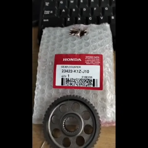GEAR GIR GIGI RASIO BESAR 51T ADV STYLO VARIO 160 HONDA 23422-K1Z-J10 ORIGINAL