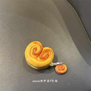 เคสป้องกันหูฟังแบบน่ารักในรูปผีเสื้อสำหรับ AirPods pro 3 ชั้น Bluetooth ปกป้อง Apple AirPods 2 ป้องกันการตกหล่นและรอยขีดข่วน