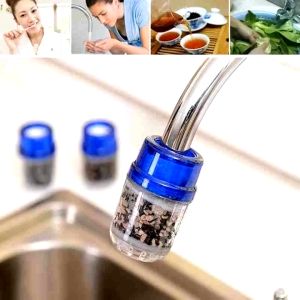 ĐẦU LỌC NƯỚC THAN HOẠT TÍNH GIÚP NGUỒN NƯỚC TRỞ NÊN SẠCH VÀ DÙNG NHANH CHÓNG HƠN ĐẦU LỌC NƯỚC TIỆN LỢI NHỎ GỌN - Đầu Lọc Nước Tại Vòi Với Than Tre Hoạt Tính Lọc Nước Siêu Sạch