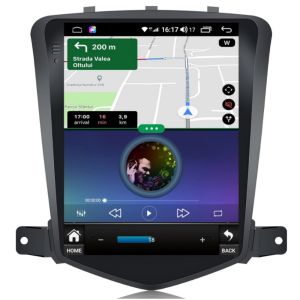 Android Radio for Chevrolet Cruze Cross 2008-2013 9.7" Tesla Screen GPS Navigation Multimedia J300 Holden Daewoo Carplay WiFi BT