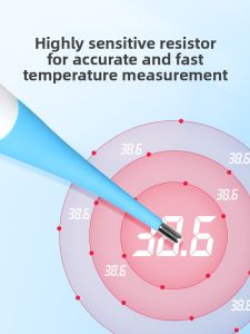 Electronic Rectal Temperature Meter Vet