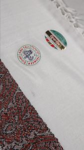 Sorban YASMEEN Kashmiri Abu Taj 1077F Warna Kombinasi