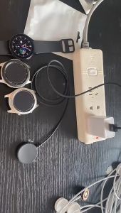Charger Samsung Galaxy Watch 5/Pro/4/3 Active2 R500 Cable Kabel Charging Charge Magnetic Kabel Type USB C Untuk Samsung Galaxy Watch