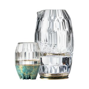 BOANG | Luxury Brass Chinese Style Shot Glass Set