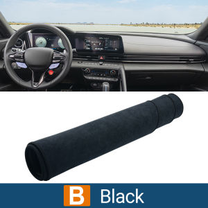 For Hyundai Elantra CN7 N Line 2021 2022 2023 2024 Car Dashboard Cover Avoid Light Pad Sun Shade Anti-UV Carpets Non-Slip Mats