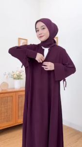Lexia Gamis Pesta Brokat Mewah Elegan & Anggun Cocok untuk Acara Spesial Gamis Pesta