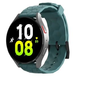 20/22mm Width Strap For Samsung Galaxy Watch 7 6 5 4 3 Band 44 40mm Classic42/46mm For Huawei GT 3/4/5/6/7 Silicone Accessories