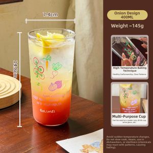 SHELI | Creative High Aesthetic Glass Cup
