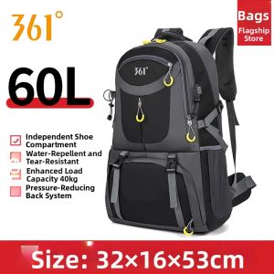361° | Mens Waterproof High-capacity Durable Backpack