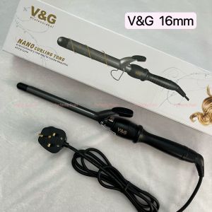 100% Original V&G Curling Iron Curling Tong Curler Professional Salon Use Hair Curler电卷棒