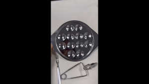 Escargot Tongs Stainless Steel / Snail Serving / Alat Penjepit Keong Besi / Penjepit Makanan Siput