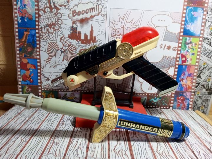 O Ranger Dx Power Rangers Zeo/Oh Ranger DX King Blaster Toys (Bandai 1991) | Lazada PH