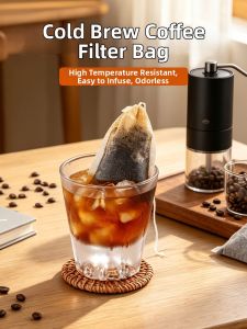 TAFUMAN | Disposable Food Grade Nonwoven Coffee Brewing and Cooking Bags
