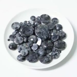 5-10Pcs/Lot 4-25mm Natural Stone Labradorite Beads Round Smooth Gems Cabochon for Jewelry Making Accessories