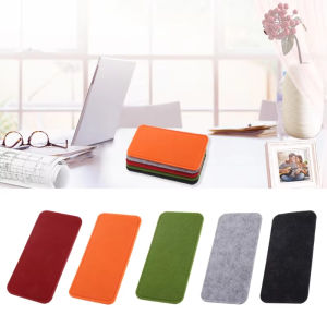 Felt Sunglasses Bags Cases Portable Soft Glasses Package Glasses Accessories Presbyopic Lens Lightweight and Portable Supplies