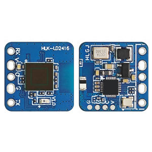 24G Human Presence Sensor Module LD2416 Radar Modules BLE 24GHz ISM Band Serial Port IO-Level Output