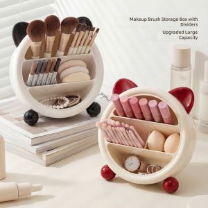 L67 Slanted Pen Holder Desktop Organizer Box for Markers Stationery Storage No Assembly Required L