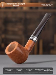 SAVINELLI | Men Exclusive Billiard Shape Meerschaum Pipe