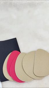 MO. 1pair Sole Non-Slip Stickers High Heels Forefoot Anti-Skid Pad Shoes Accessories